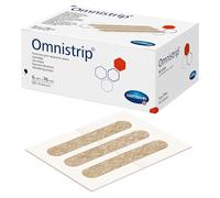 omnistrip, fermeture plaie, bandes, Hartmann (6 mm x 76 mm)