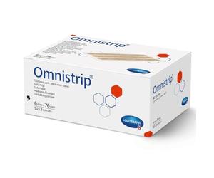 Omnistrip Lot de 150 pansements pour plaies 6 x 76 mm