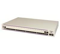 "OmniSwitch OS6450-U24" Commutateur de niveau 3, empilable, 22 ports X SFP Gigabit- 2 ports SFP+ (1G/10G sous licenses), format 19" 1U, options, alimentation redondante, carte pour module d'uplink ou