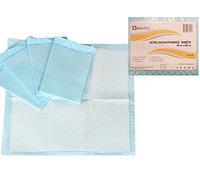 Omnitex Lot de 25 serviettes absorbantes jetables 40 x 60 cm pour lit d'incontinence 600 ml 800 ml
