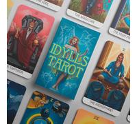 OMNITO Jeu de 78 cartes de tarot - Pour débutants et lecteurs expérimentés - Taille moyenne