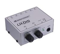 Omnitronic Canaux de mixage en ligne de micro 057208 LH-015-2 Argenté