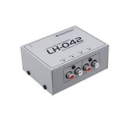 Omnitronic 057215 LH-042 Ligne/Convertisseur phono Argenté