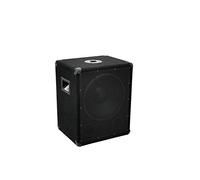 Omnitronic 057345 BX-1250 Subwoofer 600 W Noir