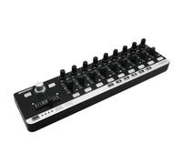 Omnitronic 057409 MIDI FAD-9 Contrôleur Noir