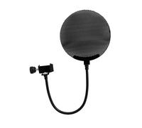 Omnitronic 060750 Micro filtre anti-pop en métal Noir