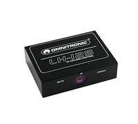 Omnitronic 10355125 Lh-125 IR-Régulateur de Haut-parleurs stéréo Inclus Télécommande