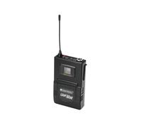 Omnitronic 13053523 Émetteur microphone sans fil Émetteur de poche (13053523)