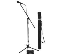 Omnitronic 13995010 microphone Noir Microphone de scène/direct