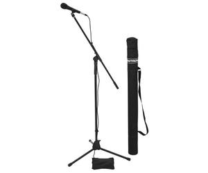 Omnitronic 13995010 microphone Noir Microphone de scène/direct
