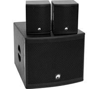 Omnitronic 20000727 - Verkabelt - 130 W - 150 - 20000 Hz - 8 Ohm - Schwarz