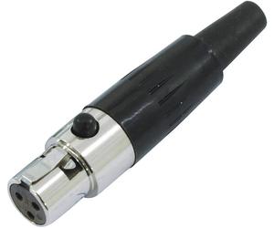 Omnitronic 30200125 Raccord mini XLR
