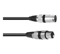 Omnitronic 3022057N XLR Câble de liaison [1x XLR mâle 3 pôles - 1x XLR femelle