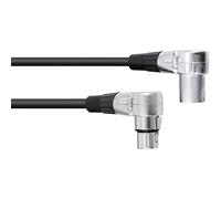 Omnitronic 30220632 XLR Câble de liaison [1x XLR mâle 3 pôles - 1x XLR femelle