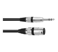 Omnitronic 3022075E XLR Câble adaptateur [1x XLR mâle 3 pôles - 1x Jack mâle