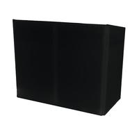 Omnitronic Mobile DJ Stand Ersatz-Cover black - Table de DJ