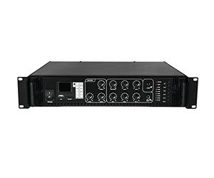 Omnitronic 80709722 Mpz-180.6P Amplificateur de mélange Ela