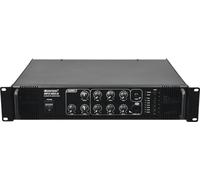 Omnitronic 80709741 - 350 W - A/B - 0,5% - 85 dB - 80 - 16000 Hz - Klemmleistenanschluss