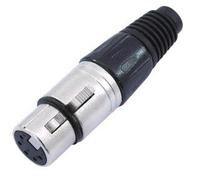 Omnitronic Accouplement XLR à 5 pôles