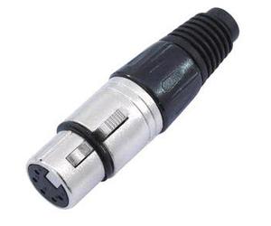 Omnitronic Accouplement XLR à 5 pôles