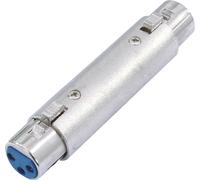 OMNITRONIC Adaptateur 3 broches XLR(F)/3 broches XLR(F)