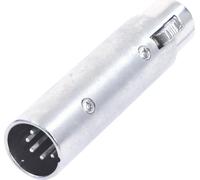 OMNITRONIC Adaptateur 3 broches XLR(F)/5 broches XLR(M)
