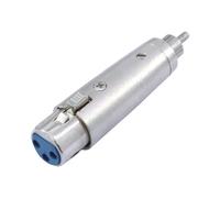 OMNITRONIC Adaptateur Cinch(M)/XLR(F)
