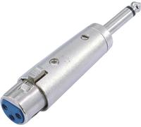 OMNITRONIC Adaptateur XLR(F)/Jack(M) mono