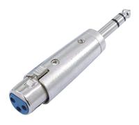 OMNITRONIC Adaptateur XLR(F)/Jack(M) stéréo