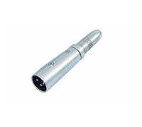 OMNITRONIC Adaptateur XLR(M)/Jack(F) mono