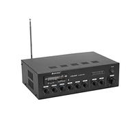 Omnitronic Amplificateur de mixage ELA CPE-120P – MP3, IR-FB, Bluetooth, 120 W RMS