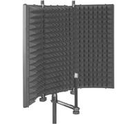 Omnitronic AS-03 Système absorbeur pour microphone Filetage intérieur: 5/8