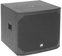 Omnitronic AZX-118A Subwoofer PA actif 45 cm 18 pouces 400 W 1 pc(s)