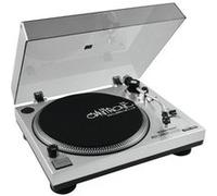 Omnitronic BD-1390 platine vinyle USB (argenté)
