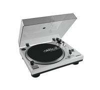 Omnitronic BD-1390 platine vinyle USB (argenté)