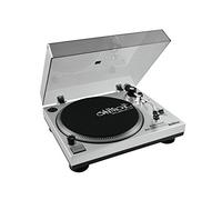 Omnitronic Platine vinyle BD-1380 USB Argent