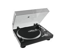 OMNITRONIC BD-1390 Platine vinyle USB sw