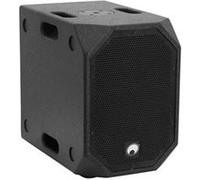 Omnitronic BOB-10A Subwoofer PA actif 25.4 cm 10 pouces 900 W