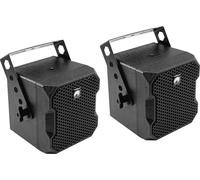 Omnitronic Enceinte PA passive BOB-4 Top 10 cm (4 pouces) 75 W 16 Ω Noir