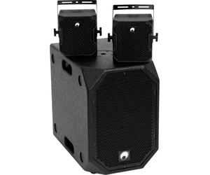 Omnitronic BOB Basic Set 2.1 Set enceintes PA actives Bluetooth