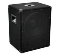Omnitronic BX-1250 caisson de basses 12"