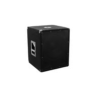 Omnitronic BX-1550 Subwoofer PA Passif 38 cm 15 Pouces 400 W 1 pc(s)
