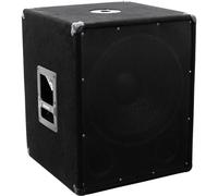 Omnitronic BX-1550 Subwoofer PA passif 38 cm 15 pouces 400 W 1 pc(s)