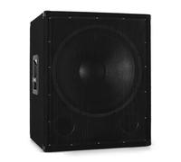 Omnitronic BX-1850 Subwoofer Sono PA 45cm 18" BASS 12 Pro