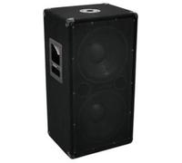 Omnitronic BX-2250 Subwoofer PA passif 30 cm 12 pouces 800 W 1 pc(s)