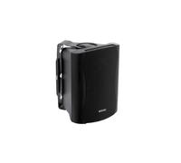 OMNI 11036716 - Paire d'enceintes active à 2 voies avec support, 50 W, noir