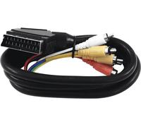 OMNITRONIC Câble adaptateur Péritel/6xCinch 1,5m