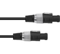OMNITRONIC Câble de haut-parleur Speaker 2x1,5 10m sw
