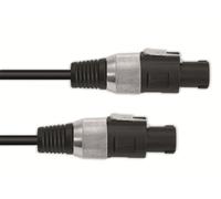OMNITRONIC Câble de haut-parleur Speaker 2x1,5 5m sw