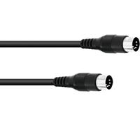 OMNITRONIC Câble DIN 5 pôles MIDI 3m